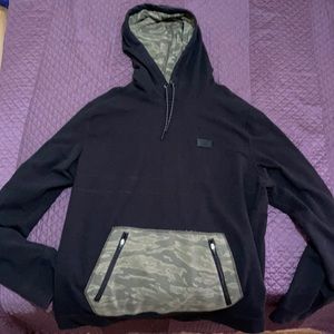 I’m selling a black color hoodie size large